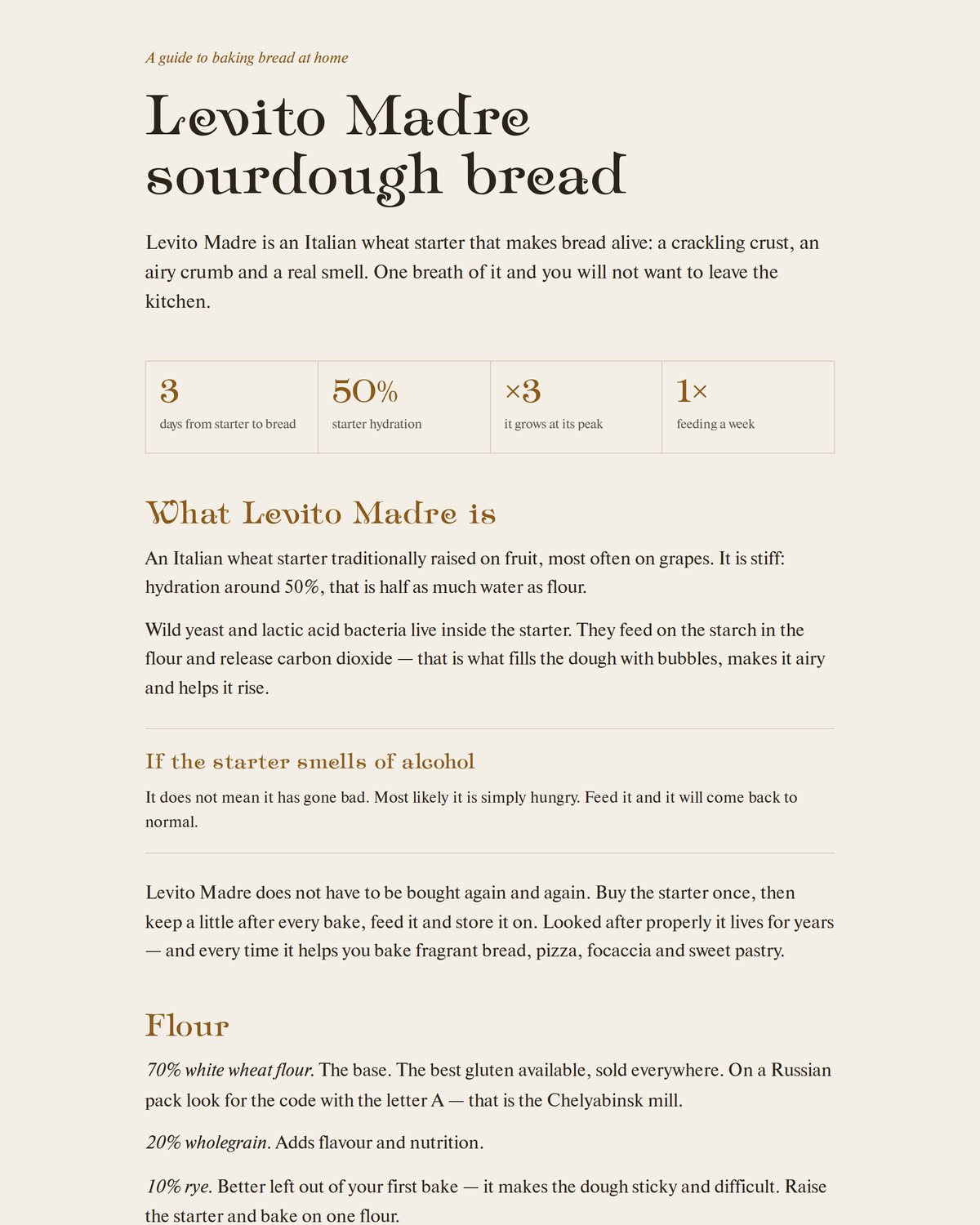 Bread guide: Ampir Deco and Newton